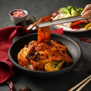 춘천직배송 더담은 닭다리살 마라닭갈비 500g+500g